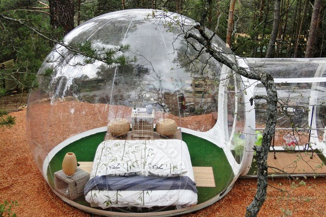 龙岗球型帐篷